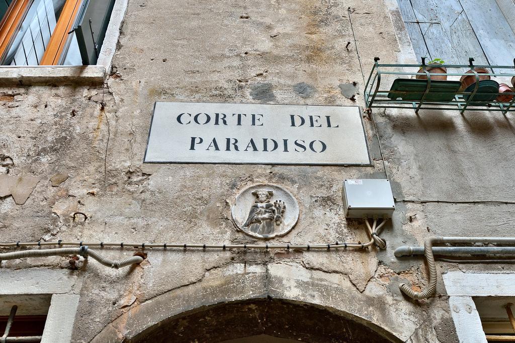 Corte Del Paradiso Wenecja Zewnętrze zdjęcie